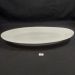 Travessa Oval Melamina Branca 25x18,5cm Bandeja Rasa Servir Petiscos Haus Concept