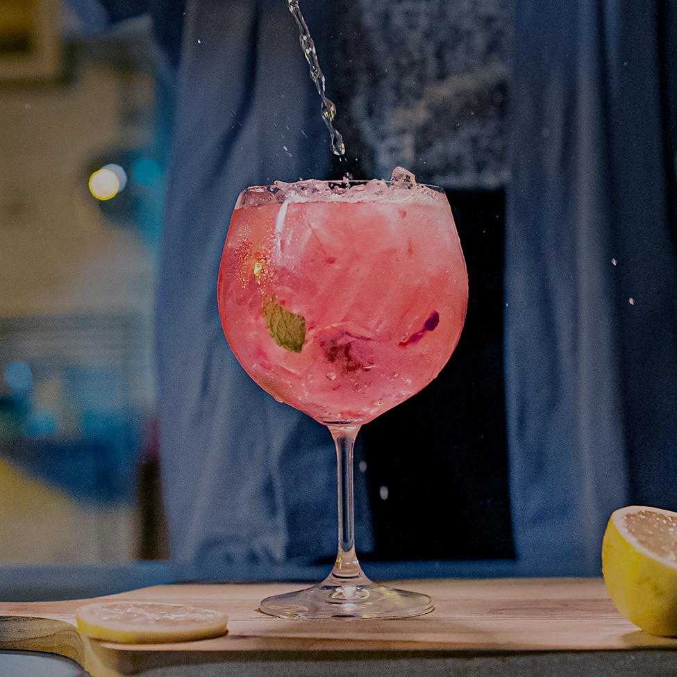 Taça para Gin Fizzy Transparente 600 ml