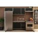 Cozinha Completa Vitoria 4 Peças CV009 Crema Onix Hecol