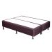 Base para Cama Box Queen Confort Plus Café