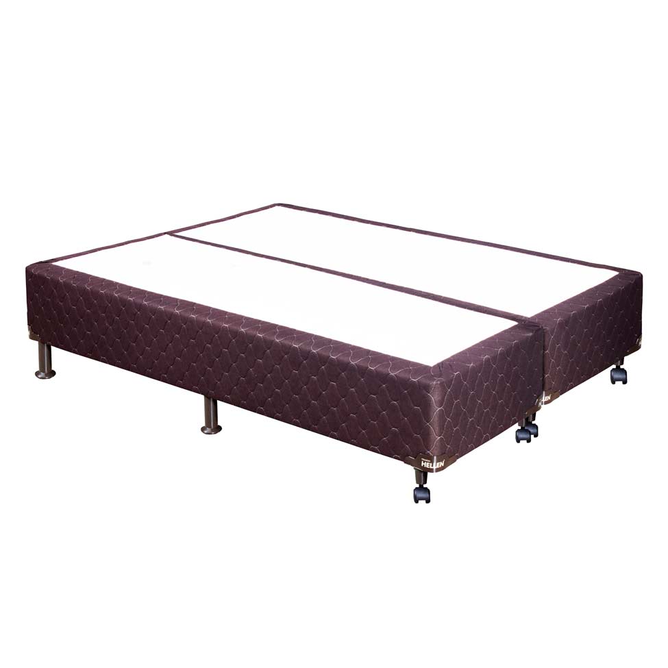 Base para Cama Box Queen Confort Plus Café