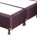 Base para Cama Box Queen Confort Plus Café