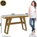 Aparador Buffet 1 Prateleira Menphis Nature / Off White