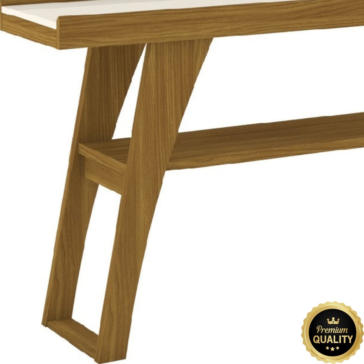 Aparador Buffet 1 Prateleira Menphis Nature / Off White