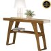Aparador Buffet 1 Prateleira Menphis Nature / Off White