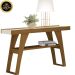Aparador Buffet 1 Prateleira Menphis Nature / Off White