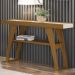 Aparador Para Sala 136 cm Menphis Off White Nature Henn