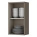Armário Aéreo 1 Porta 35cm Connect Duna/Cristal - Móveis Henn
