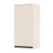 Armário Aéreo 1 Porta 40X83cm Connect Off White - Móveis Henn