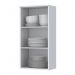 Armário Aéreo 1 Porta 40cm Americana Branco - Móveis Henn