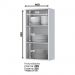 Armário Aéreo 1 Porta 40cm Americana Branco - Móveis Henn