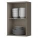 Armário Aéreo 1 Porta 40cm Connect Duna/Cristal - Móveis Henn