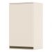 Armário Aéreo 1 Porta 40cm Connect Off White - Móveis Henn