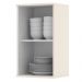 Armário Aéreo 1 Porta 40cm Connect Off White - Móveis Henn