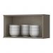 Armário Aéreo 1 Porta Basculante 60cm Connect Duna/Cristal - Móveis Henn