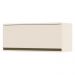 Armário Aéreo 1 Porta Basculante 80cm Connect Off White - Móveis Henn