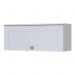 Armário Aéreo Basculante Americana 80cm Branco - Móveis Henn
