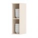 Armário Aéreo Nicho 20cm Connect Off White - Móveis Henn