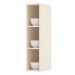 Armário Aéreo Nicho 20cm Connect Off White - Móveis Henn