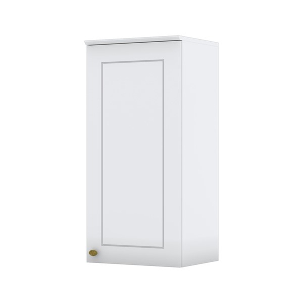 Armário Aéreo Nova York 1 Porta Branco 40 cm