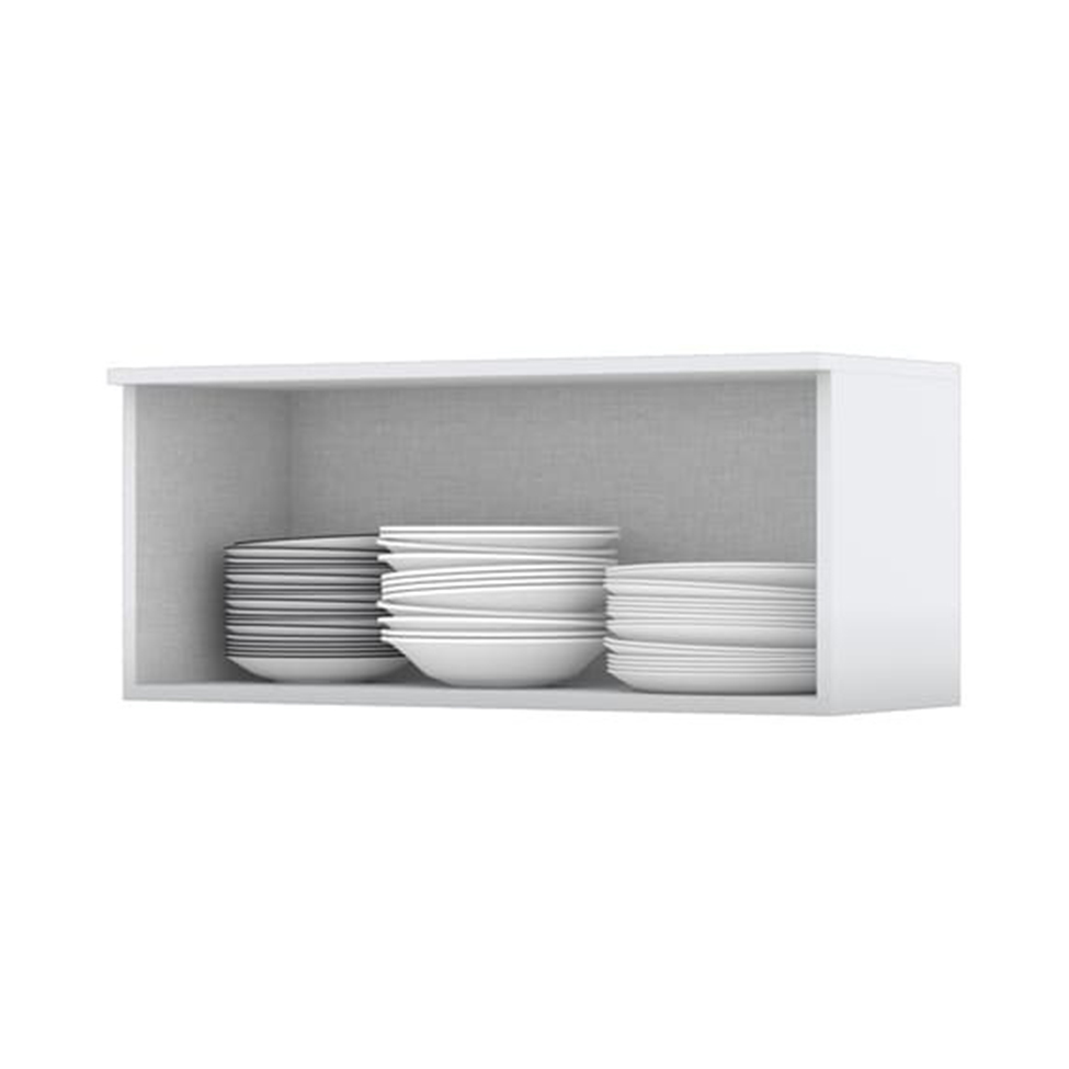 Armário Aéreo Nova York 1 Porta Branco 80 cm