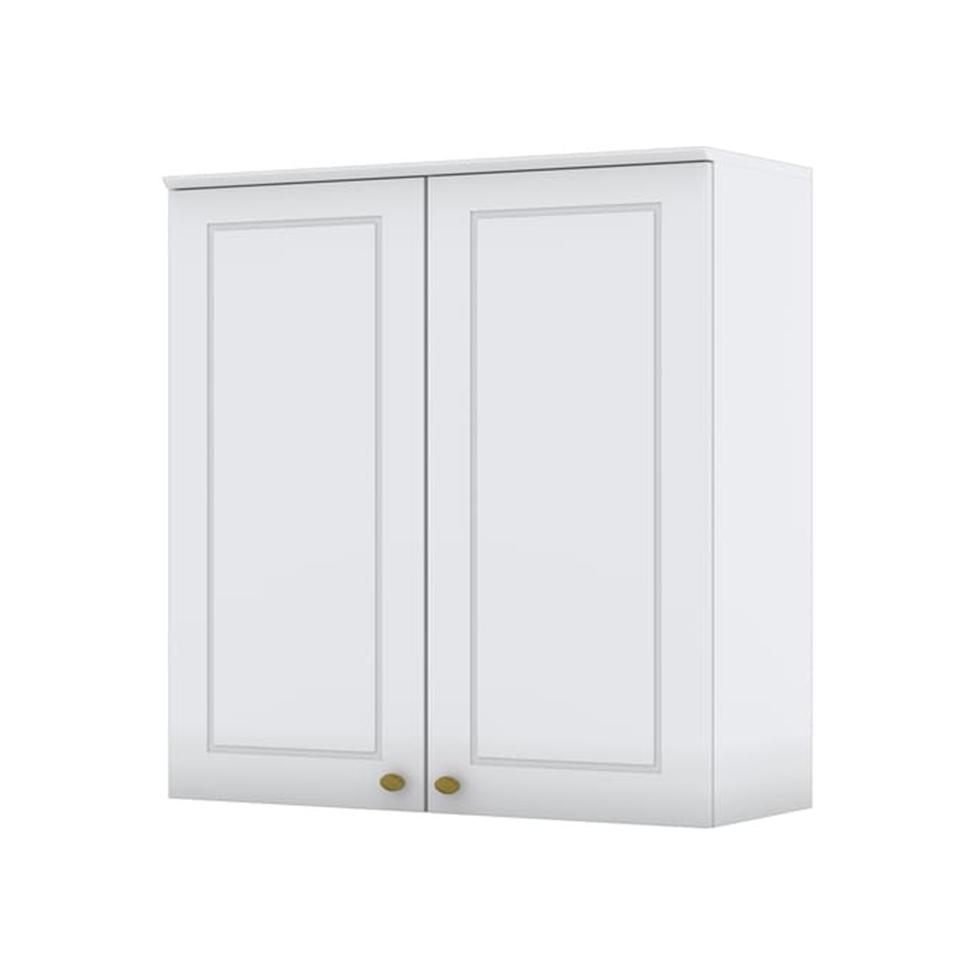 Armário Aéreo Nova York 2 Portas Branco