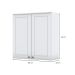 Armário Aéreo Nova York 2 Portas Branco