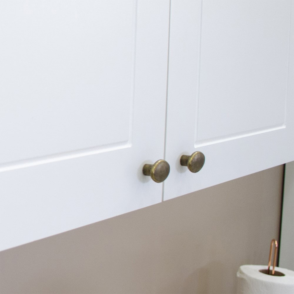 Armário Aéreo Nova York 2 Portas Branco