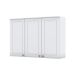 Armário Aéreo Nova York 3 Portas Branco