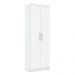 Armário Multiuso Margarida 2 Portas Branco - Móveis Henn