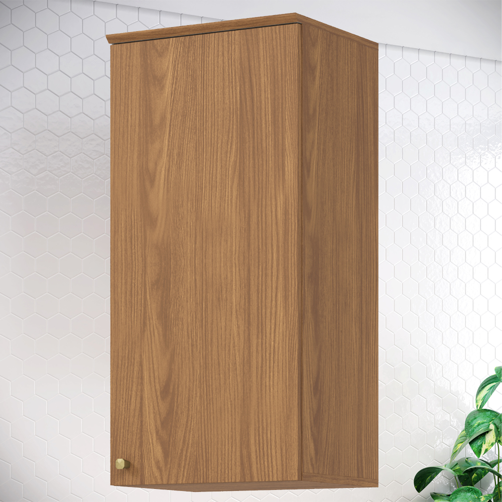 Armario Aereo 1 Porta 40 cm MDP Requinte C635 Nature Henn