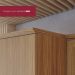 Armario Aereo 1 Porta 40 cm MDP Requinte C635 Nature Henn