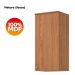 Armario Aereo 1 Porta 40 cm MDP Requinte C635 Nature Henn