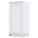 Armario Aereo 1 Porta MDF 40 cm Americana C364 Branco Henn