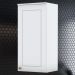 Armario Aereo 1 Porta MDF 40 cm Americana C364 Branco Henn