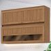 Armario Aereo 2 Portas 120 cm MDP Requinte C631 Nature Henn