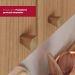 Armario Aereo 2 Portas 80 cm MDP Requinte C632 Nature Henn