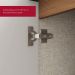Armario Aereo 3 Portas 120 cm MDP Requinte C636 Nature Henn