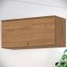 Armario Aereo Basculante 80 cm MDP Requinte C633 Nature Henn