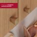Armario Aereo Basculante 80 cm MDP Requinte C633 Nature Henn
