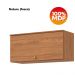 Armario Aereo Basculante 80 cm MDP Requinte C633 Nature Henn