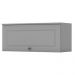 Armario Aereo Basculante MDF 80 cm Americana C354 Cinza Henn