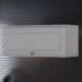 Armario Aereo Basculante MDF 80 cm Americana C354 Cinza Henn