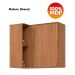 Armario Aereo Canto Reto 1P Requinte C634 Nature Henn