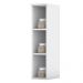 Armario Aereo Com Nicho MDF 20 cm Americana C360 Branco Henn