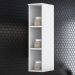 Armario Aereo Com Nicho MDF 20 cm Americana C360 Branco Henn