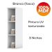 Armario Aereo Com Nicho MDF 20 cm Americana C360 Branco Henn