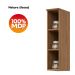 Armario Aereo Nicho 20 cm MDP Requinte C637 Nature Henn