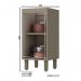 Balcão 1 Porta 35cm Connect Duna/Cristal - Móveis Henn