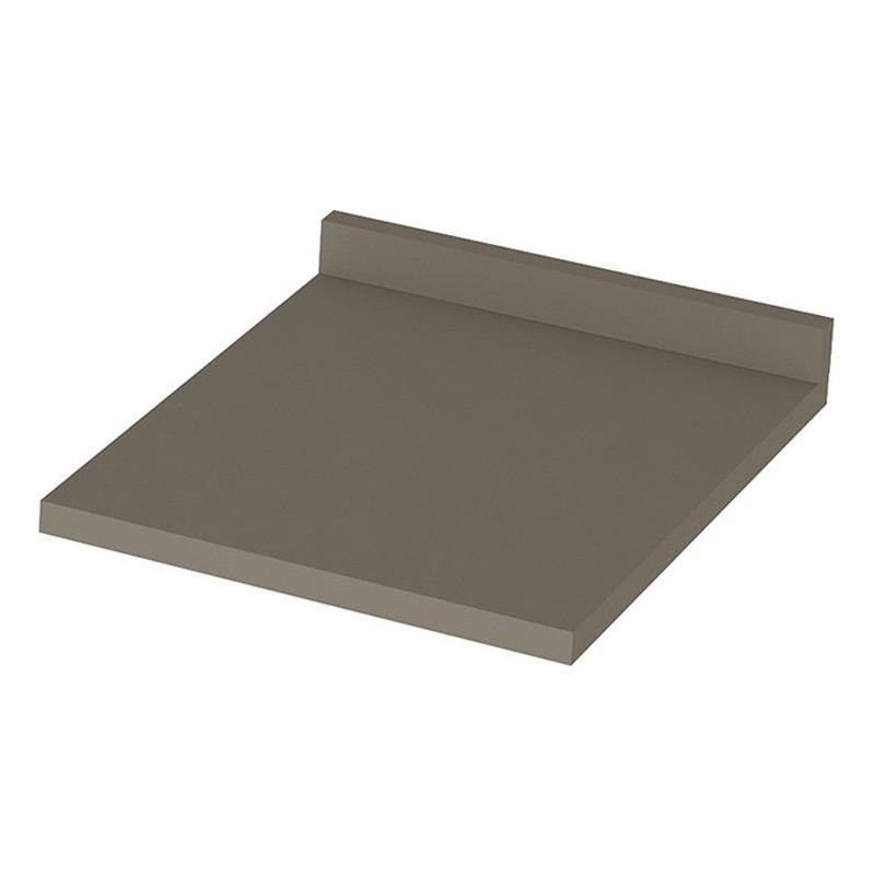 Balcão 1 Porta 40cm Duna/Cristal com Tampo Connect - Móveis Henn